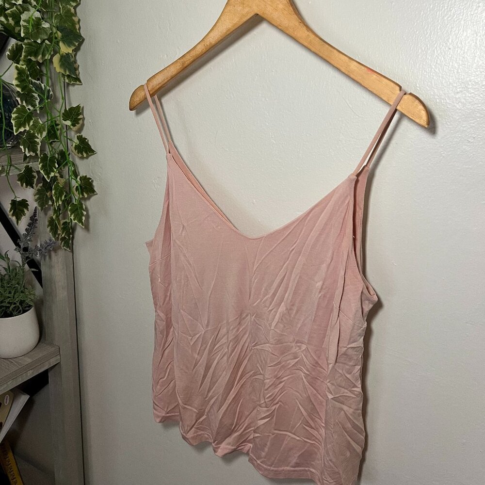 ABound Blush Pink Cami Tank Top M